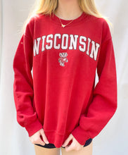 Load image into Gallery viewer, (S) Wisconsin Sweatshirt
