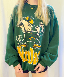 (L) Notre Dame Sweatshirt