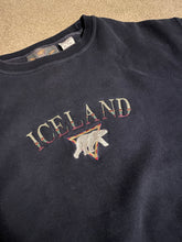 Load image into Gallery viewer, (M) Iceland Embroidered Sweatshirt
