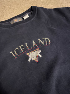 (M) Iceland Embroidered Sweatshirt