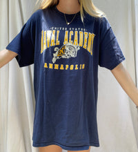 Load image into Gallery viewer, (M) US Naval Academy Tee
