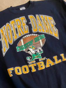 (L) Notre Dame Football Sweatshirt