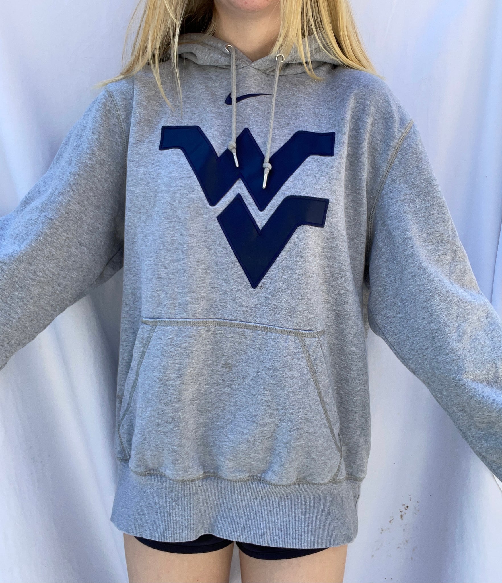 Nike wvu outlet hoodie