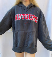 Load image into Gallery viewer, (M) Rutgers Nike Hoodie
