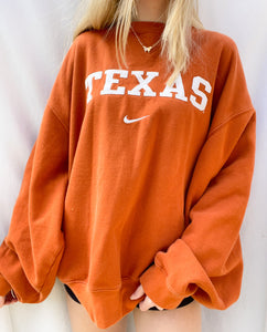 (XL) Texas Nike Sweatshirt