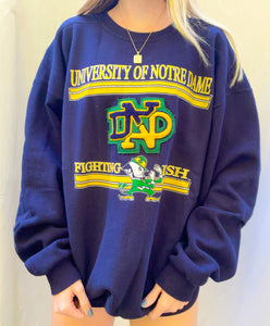 (XL) Notre Dame Sweatshirt