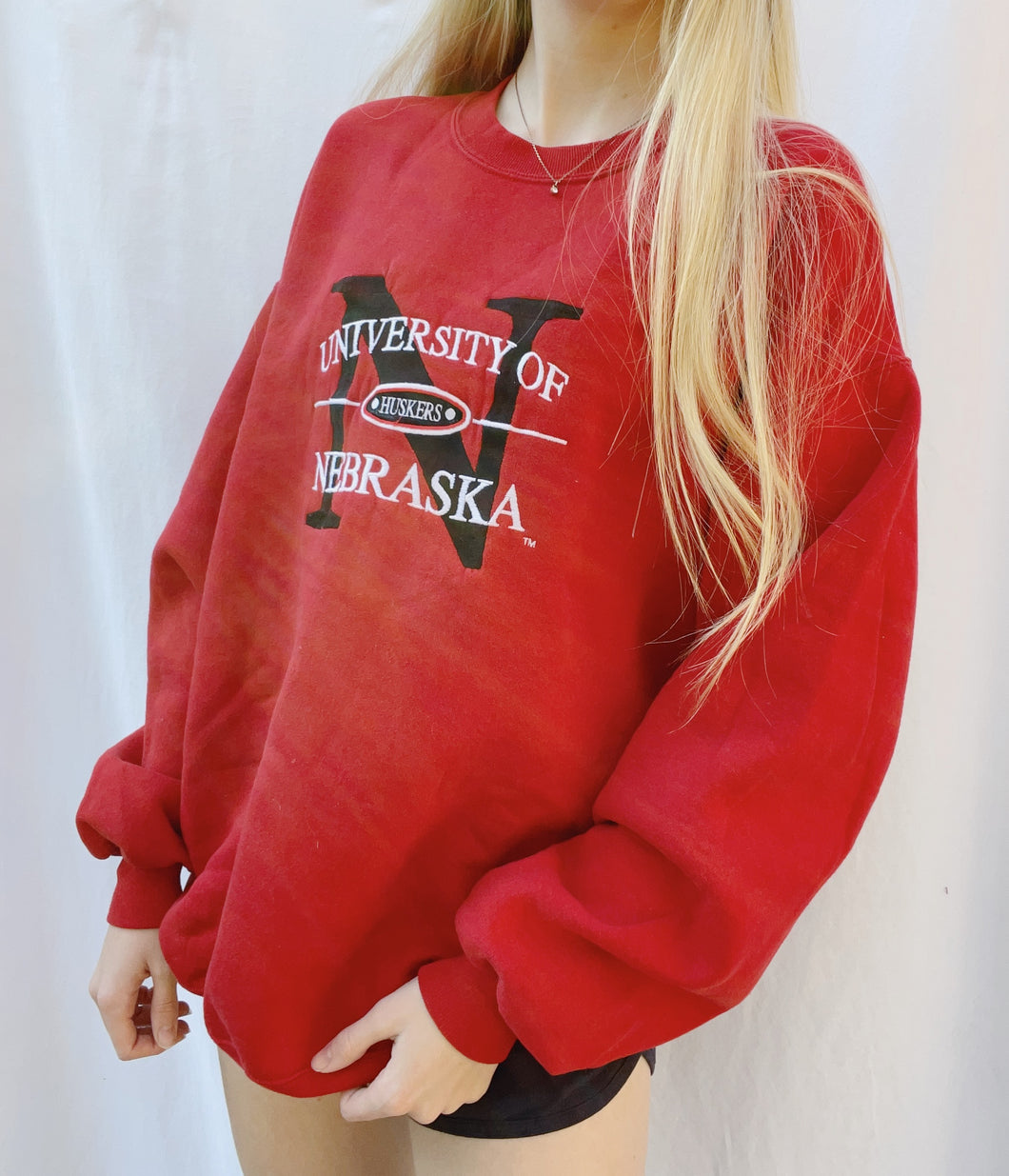(L/XL) Nebraska Huskers Sweatshirt