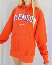 Load image into Gallery viewer, (M) Clemson Nike Hoodie
