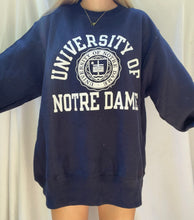 Load image into Gallery viewer, (M) Notre Dame Reverse Weave Sweatshirt (NWT)
