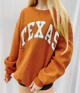 (L) Texas Sweatshirt