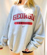 Load image into Gallery viewer, (XL) Georgia Nike Football Sweatshirt
