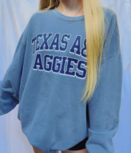 Load image into Gallery viewer, (XL) Texas A&amp;M Comfort Colors Sweatshirt
