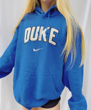 Load image into Gallery viewer, (XL) Duke Nike Hoodie
