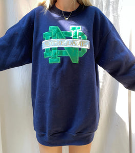 (L) Notre Dame Sweatshirt