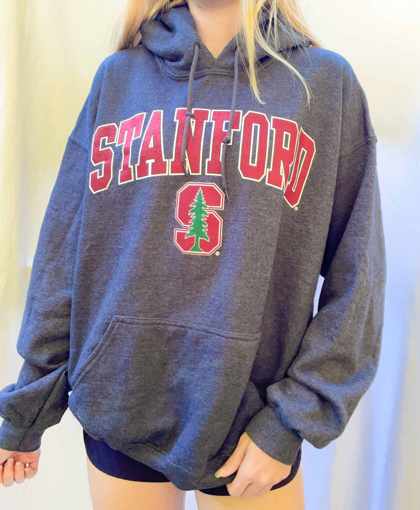 M) Stanford Hoodie – Happyy.thrifts