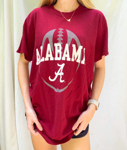 (M) Alabama Football Tee