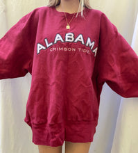 Load image into Gallery viewer, (L/XL) Alabama Reverse Weave Sweatshirt
