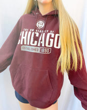 Load image into Gallery viewer, (M) University of Chicago Champion Hoodie
