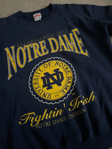 (L) Notre Dame Sweatshirt