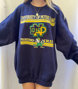 (XL) Notre Dame Sweatshirt