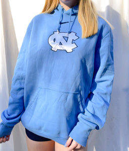 (M) UNC Nike Hoodie