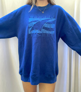 (L) Hawaii Yachts Sweatshirt