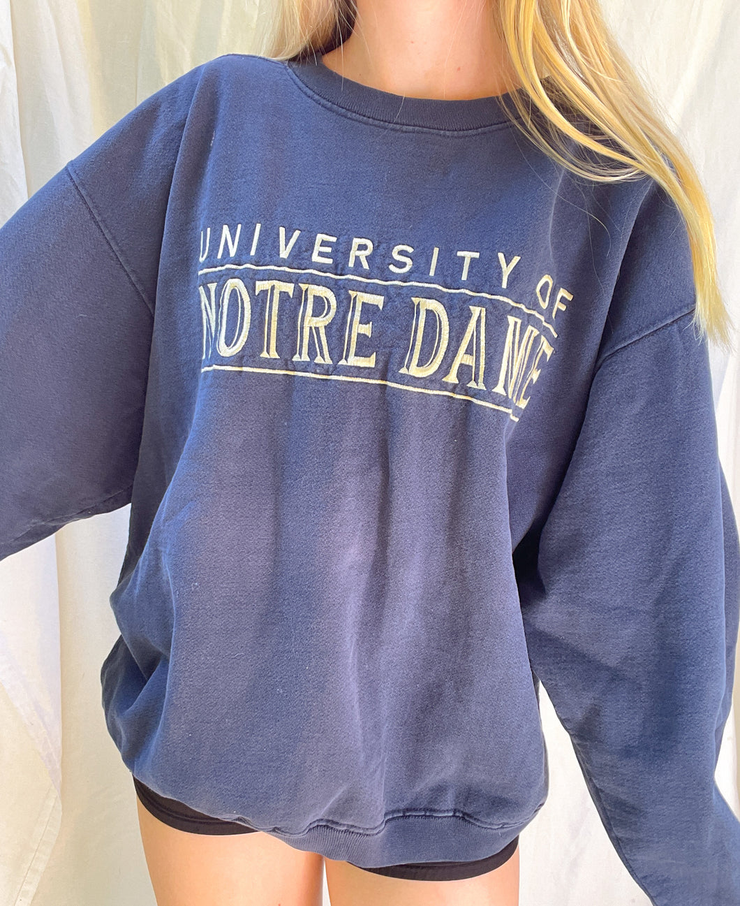 (L) Notre Dame Sweatshirt