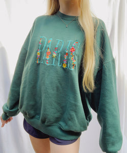 (M) Paris Embroidered Sweatshirt