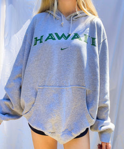 (L) Hawaii Nike Hoodie