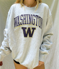 Load image into Gallery viewer, (L) Washington Reverse Weave Sweatshirt
