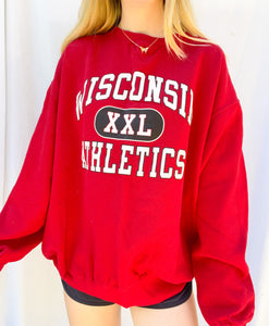 (L) Wisconsin Athletics Sweatshirt