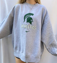 Load image into Gallery viewer, (L) Michigan State Nike Sweatshirt
