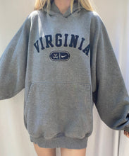 Load image into Gallery viewer, (M) Virginia Nike Hoodie (see flaws)
