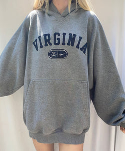 (M) Virginia Nike Hoodie (see flaws)