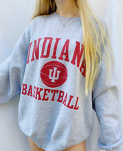 Load image into Gallery viewer, (XL) Indiana Basketball Sweatshirt
