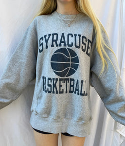 (M) Syracuse Basketball Champion Reverse Weave Sweatshirt