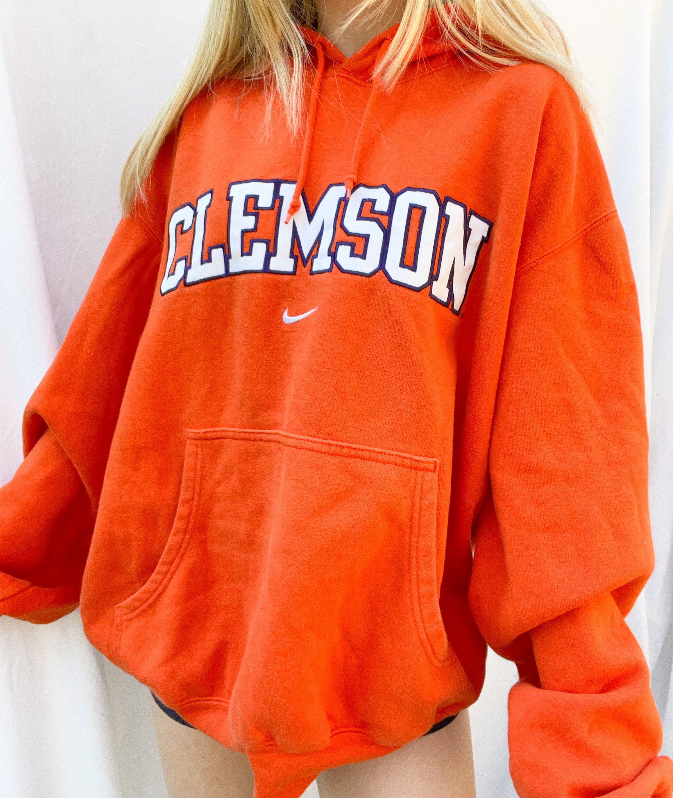 Clemson discount nike hoodie