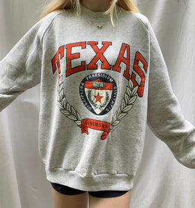 (S/M) Texas Vintage Sweatshirt