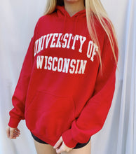 Load image into Gallery viewer, (M) Wisconsin Hoodie
