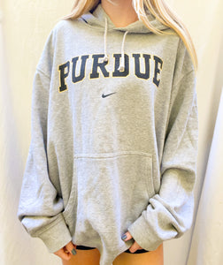 (L) Purdue Nike Hoodie