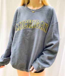 (L) Michigan Sweatshirt