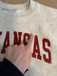 (M) Arkansas Champion Reverse Weave Sweatshirt (flawed NWT)