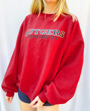 Load image into Gallery viewer, (L) Rutgers Sweatshirt
