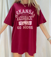 Load image into Gallery viewer, (L) Arkansas Razorbacks Tee
