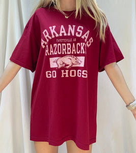 (L) Arkansas Razorbacks Tee