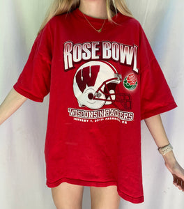 (L) Wisconsin Rose Bowl Shirt