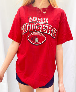 (M/S) Rutgers Shirt