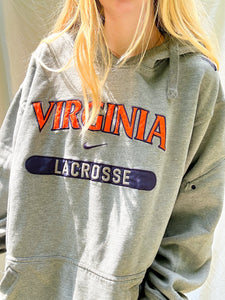 (XL) Virginia Lacrosse Nike Hoodie