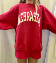 Load image into Gallery viewer, (L) Vintage Nebraska Sweatshirt
