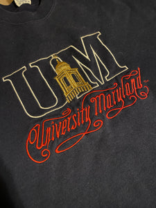 (L) University of Maryland Sweatshirt